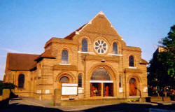 Church Building - front view