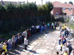 Re-dedication of the Site